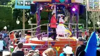 Disneyland Celebrate! A Street Party  Pt 1 Opening Day CLIP  03/27/09