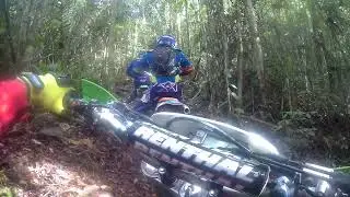 RESENHA DO TAIL - DOMINGOS MARTINS/ES - ABR23 - KAWASAKI KLX 450R - PARTE 01