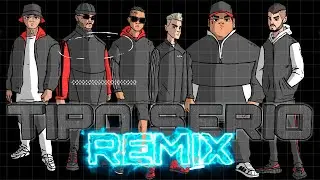 SNK - Tipo Serio (Remix) ft. G Sony, Scrop,  J Higgz, Treizy and Yartzi