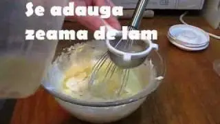 Doua retete pentru LEMON CHEESECAKE - prajitura cu crema de branza si lamaie