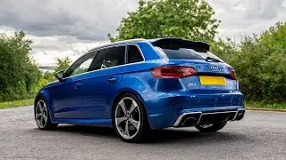 2016 Audi RS3 BullX Exhaust
