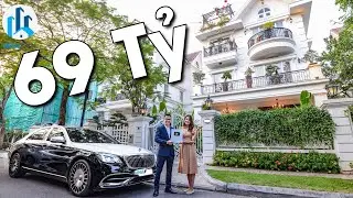 Choáng Ngợp Trước Biệt Thự “SANG CHẢNH” Trị Giá 69 TỶ 380m2 tại Vinhomes Riverside - NhaF [SALE]