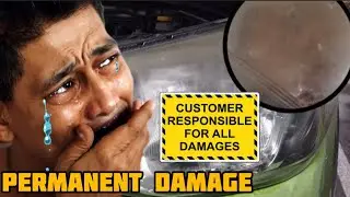 headlight restoration - PERMANENT DAMAGE⚠️- Forward Facing headlights