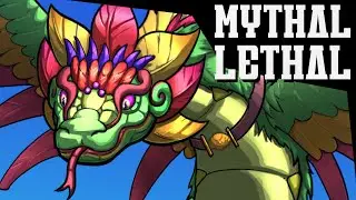 How a Mortal United The Gods (Mythal Lethal P8 Story & Speedpaint)