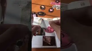 Заполняю смешбук: Разворот BlackPink 
