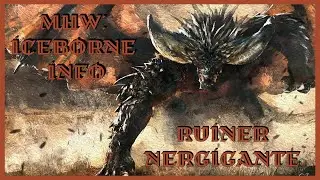 MHW:Iceborne - Tempered Ruiner Nergigante VS HummerGun