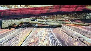 Getting this Rem 870 ready for waterfoul hunting with Kryptek Flyway! shop.weatherfordarms.com