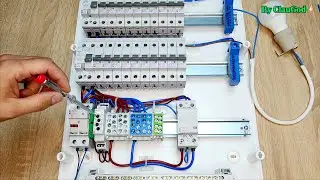 Realizare conexiuni tablou electric monofazat - Partea 2