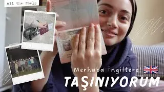 İNGİLTERE'YE TAŞINIYORUM | Türkiye'de Son Günlerim ve Hazırlıklarım