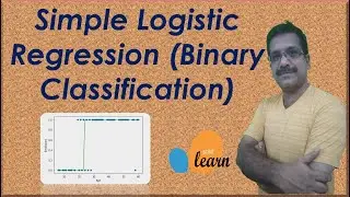 Machine Learning with Python 5 Simple Logistic Regression Logistic regression v.s. Linear Regression