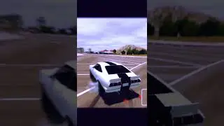 I did donuts in VEHICLE CRASH DEFORMATION #shorts #phonk #phonkdrift #drift