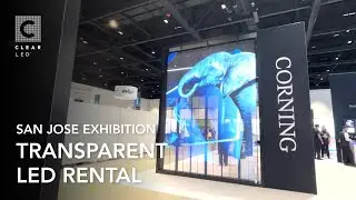 San Jose Exhibition LED Rental | ClearLED WALL Series
