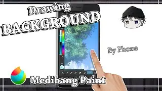 【Medibang Paint】Drawing Anime Background 【Speed Paint】