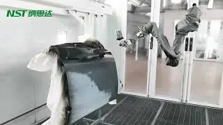 NST Paint Robot Revolutionize Your Coating Process with Our Smart Painting Robot!