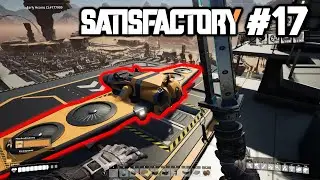 Satisfactory PL #17 | Drony ✈️