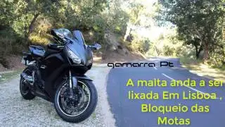 Andam a entalar a malta em Lisboa