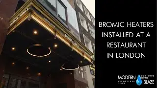 Bromic Heaters Installed in Restaurants Across London