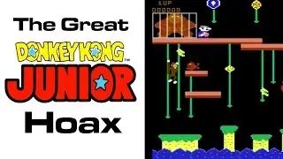 The Great Donkey Kong Junior Hoax - Nintendo on Commodore 64