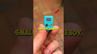 The World’s Smallest Gameboy