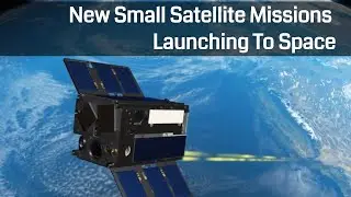 New Small Satellite Missions Launching To Space | NASA Ames Research Center