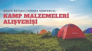 Düşük Bütçeli (Yüksek Konforlu) KAMP MALZEMELERİ ALIŞVERİŞİ - 2020 Güncel Decathlon Fiyatları