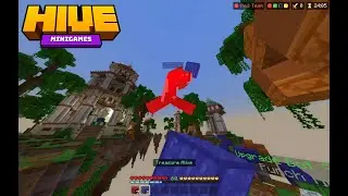 Chilling on The Hive
