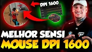 SENSI PERFEITA PARA 1600 DPI NO MOUSE