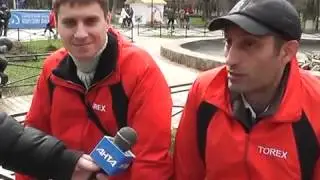 Репортаж Акции "Азовский Форт Боярд"