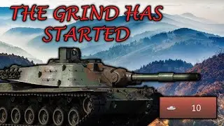I started the grind for the KPz-70 (War Thunder)
