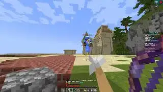 Playing Minecraft with my Buddy