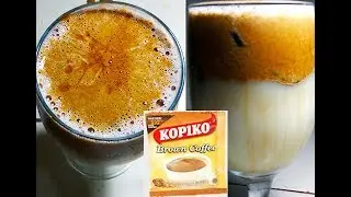 Dalgona Coffee (Kopiko) | No Electric Mixer