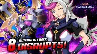 ALTERGEIST Deck (COMBO CONTROL❗) | Ranked Duels 👑 | Yu-Gi-Oh! MASTER DUEL