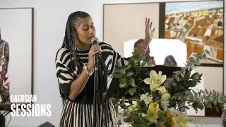 aja monet: window seat | Sessions | Gagosian Premieres