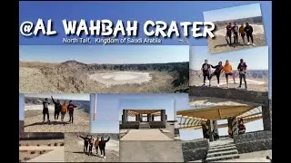 AL WAHBAH CRATER II NORTH TAIF SAUDI ARABIA