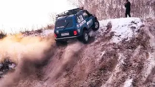 Безумный Макс на Ниве