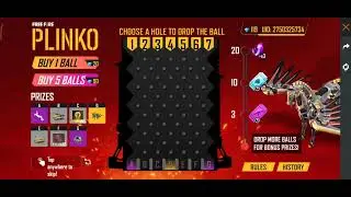 New event plinko | Free fire New event | 