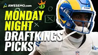 DraftKings NFL DFS Picks: Top-5 Monday NFL Wild Card Playoffs Daily Fantasy Football Lineup Picks
