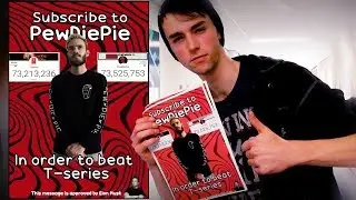 I Am Doing My Part - Saving PewDiePie!
