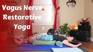 Vagus Nerve Restorative Yoga {60 mins}
