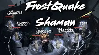 FrostQuake Shaman (OP Farmer ❄ Cold DMG, HP Regen) - Last Epoch 1.1.7  (Primalist Build Guide)