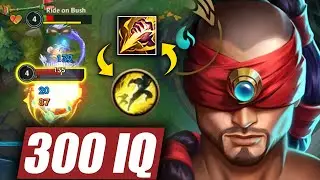 300 IQ OUTSIDER LEE SIN OUTPLAY