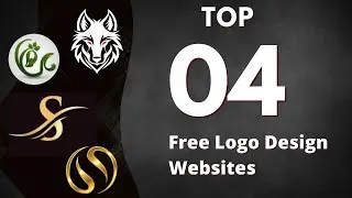 Top 4 Free Logo Design Websites 2024 | Alternate of Canva for Logo Design Free