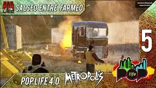 POP LIFE 4.0 | SALSEO ENTRE FARMEO #5 | PLATA O PLOMO | DIRECTO