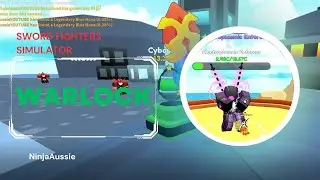 Sword Fighters Simulator | Ascending to Warlock