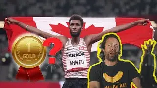 Men's Olympic 10,000m Race Play-By-Play