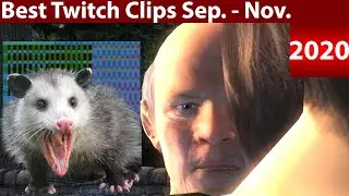 [Lyra] Best/Funniest Twitch Clips (Tiralyra September - November 2020)