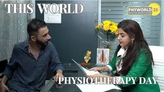 Happy World Physiotherapy Day| PHYWorld| Dr Vandana Jaisingh