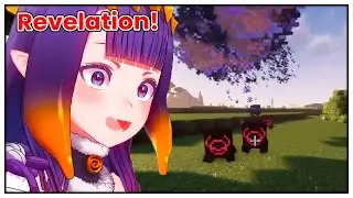 Ina loses her memory but still knows how to farm efficiently