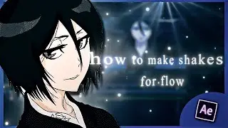 Impact Shake For Flow Edits [ After Effects ] AMV Tutorial