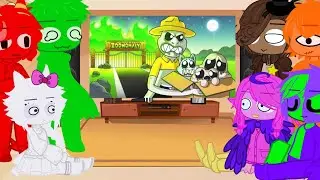 Garten of Banban React To Saved By Zookeeper?! II Naomi 🐰